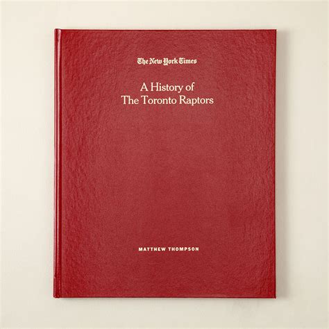 new york times custom book